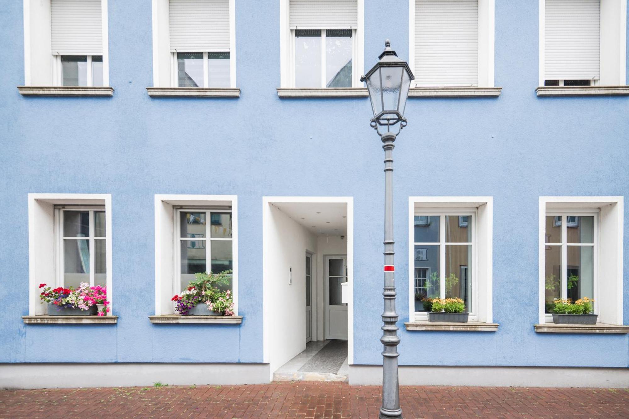 Schoene Ferienwohnung In 克桑滕 外观 照片