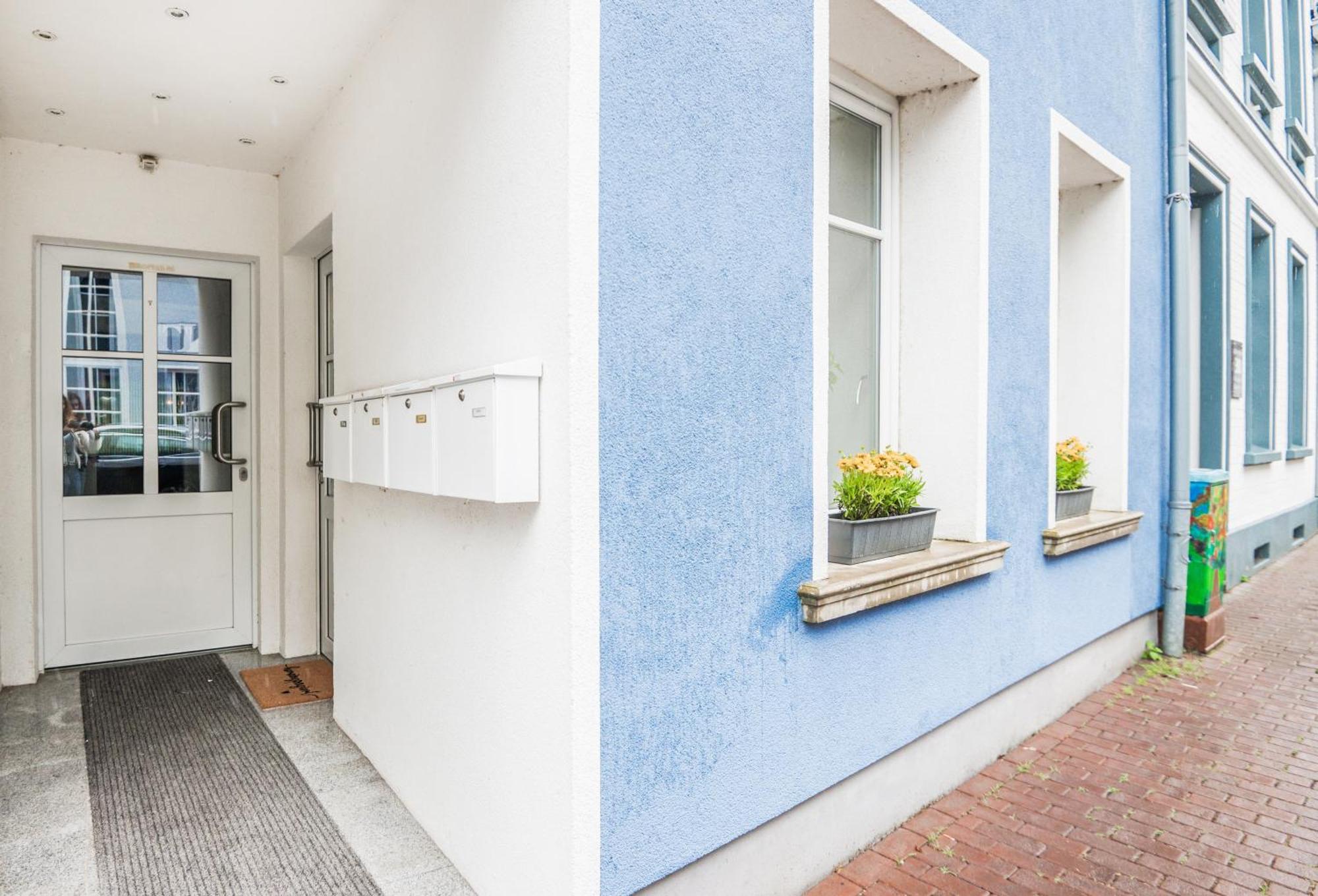 Schoene Ferienwohnung In 克桑滕 外观 照片