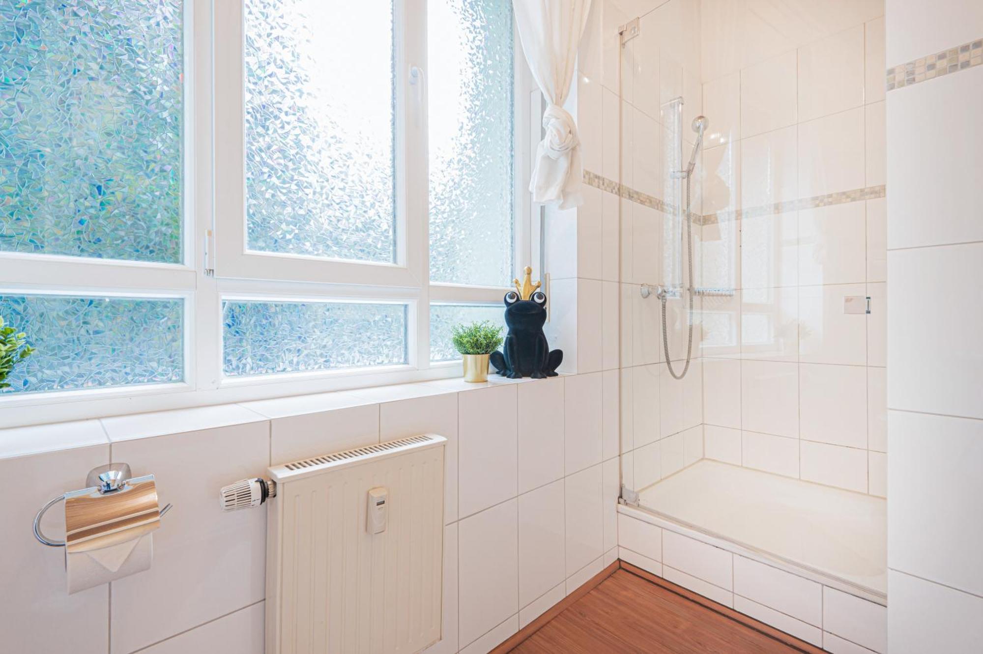 Schoene Ferienwohnung In 克桑滕 外观 照片